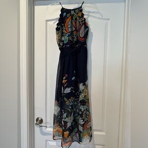 Girls floral dress